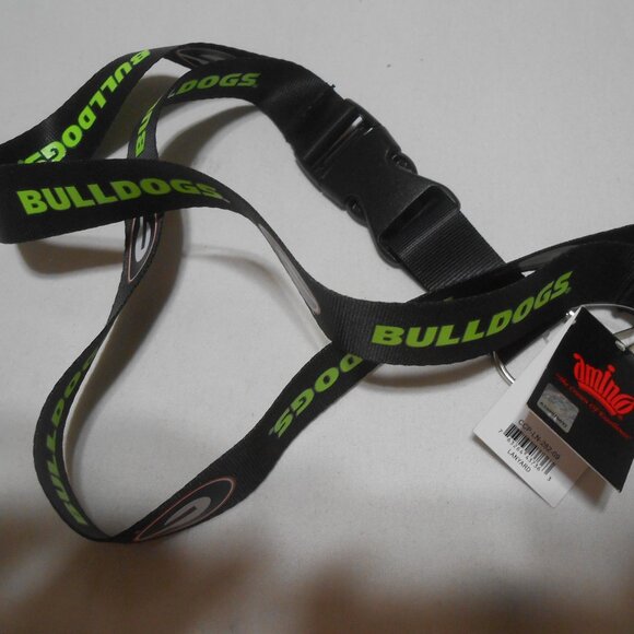 NEW AMINCO GEORGIA BULLDOGS LANYARD KEYCHAIN DETACHABLE GREAT STOCKING STUFFER - Picture 5 of 8